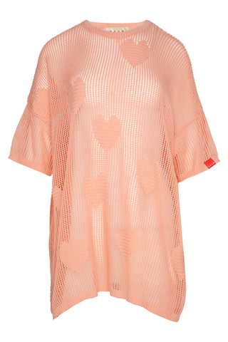 karavan clothing fashion spring summer 25 krvn zoe knitted top quartz pink