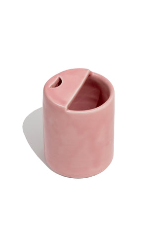 karavan clothing fashion fall winter 25 homecoming homeware collection ceramic take away mug pink
