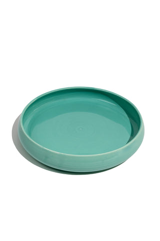 karavan clothing fashion fall winter 25 homecoming homeware collection dinner plate aqua