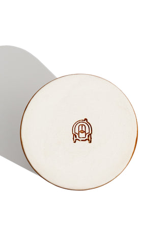 karavan clothing fashion fall winter 25 homecoming homeware collection candle holder light blue yellow brown