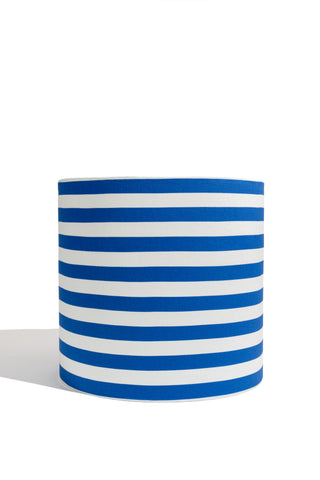 karavan clothing fashion fall winter 25 homecoming homeware collection lamp shade blue stripes