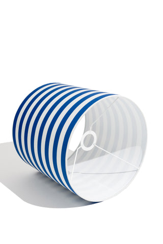 karavan clothing fashion fall winter 25 homecoming homeware collection lamp shade blue stripes