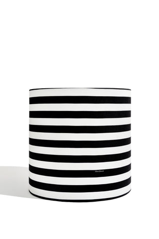karavan clothing fashion fall winter 25 homecoming homeware collection lamp shade black stripes