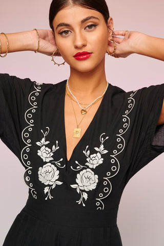 Andrianna Dress (Black)