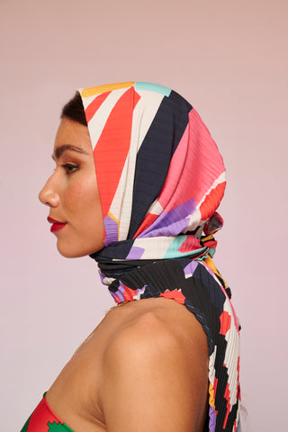 Maze Scarf (Abstract)