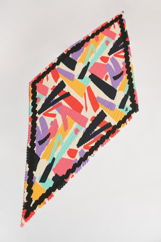 Maze Scarf (Abstract)