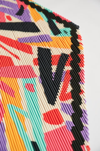 Maze Scarf (Abstract)