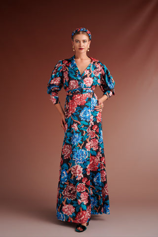 karavan clothing fashion autumn winter 24 collection marilyn dress