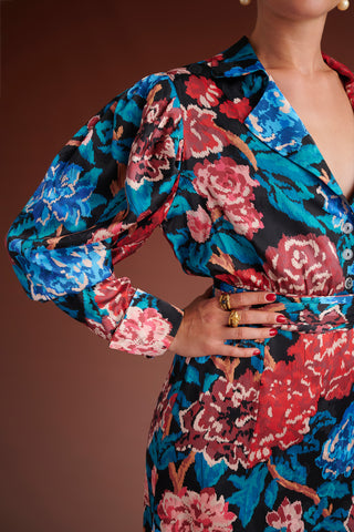 karavan clothing fashion autumn winter 24 collection marilyn dress