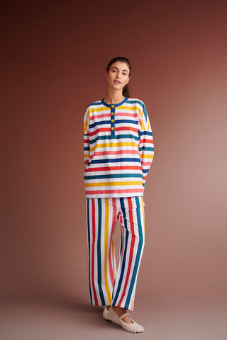 Pyjamas (Multicolor/White)