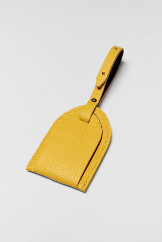 Luggage Tag (Yellow)