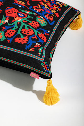 Pillow Case (Abstract Black)