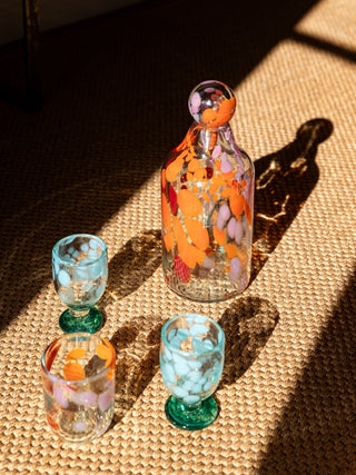 Wine Glass (Light Blue)