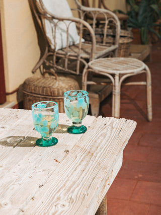 Wine Glass (Light Blue)