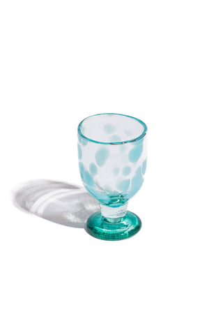 Wine Glass (Light Blue)