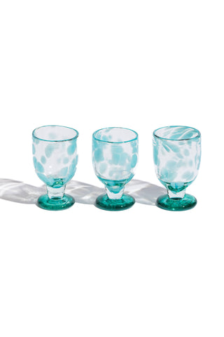 Wine Glass (Light Blue)