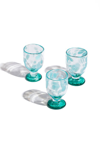 Wine Glass (Light Blue)