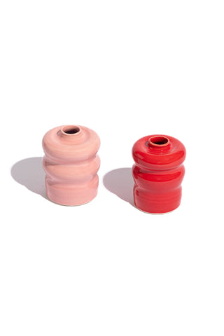 Candle Holder (Red)