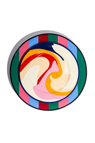 Dessert Plate (Abstract)