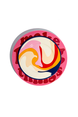 Dessert Plate (Abstract)