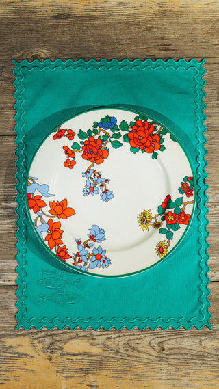 karavan clothing spring summer homeware collection placemat fish