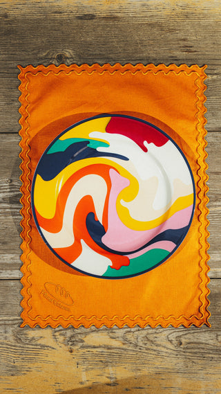 karavan clothing spring summer homeware collection placemat bread