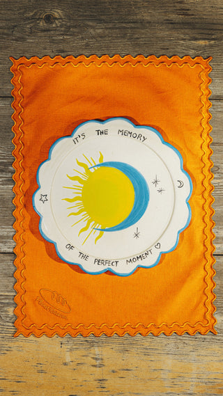 karavan clothing spring summer homeware collection placemat bread