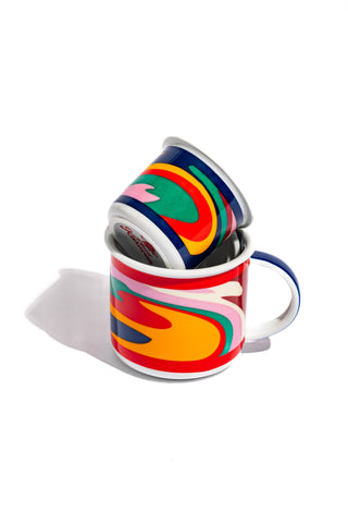 Mini Mug (Abstract)