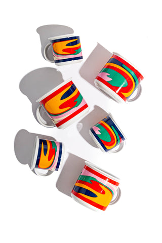 Mini Mug (Abstract)