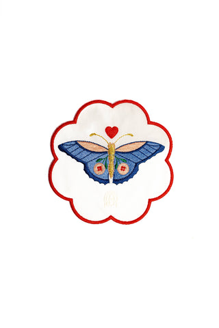 Coaster (Butterfly) x2