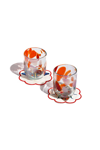 Coaster (Butterfly) x2