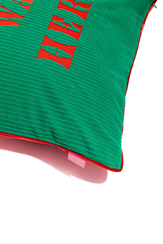 Pillow Case (I Was Here)