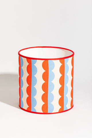 Lamp Shade (Red/Blue)