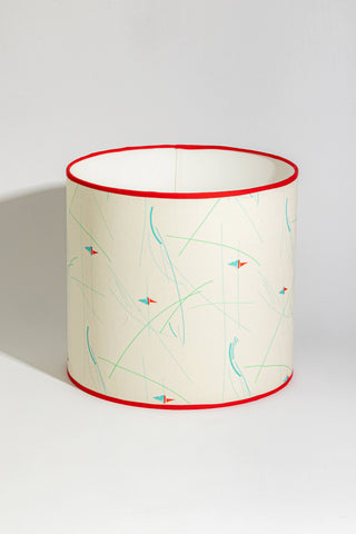 Lamp Shade (Abstract Boats)