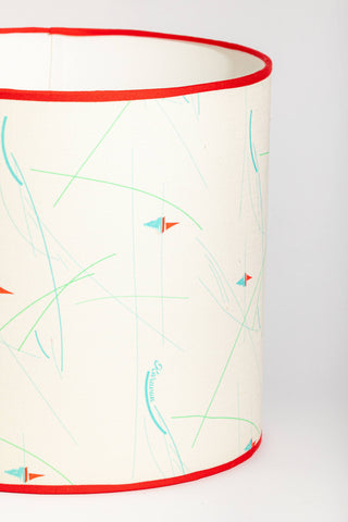 Lamp Shade (Abstract Boats)