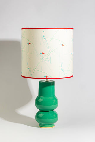 Lamp Shade (Abstract Boats)