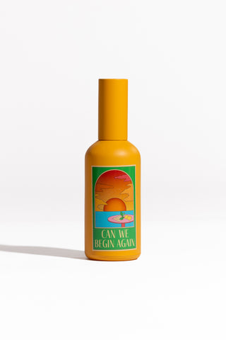 karavan clothing fashion spring summer 24 that moment homeware collection room spray can we begin again