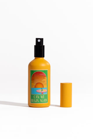 karavan clothing fashion spring summer 24 that moment homeware collection room spray can we begin again