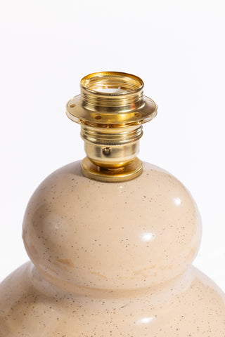 karavan clothing fashion spring summer 24 that moment homeware collection table lamp stoneware big