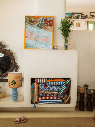 Art Print (Map of Crete)