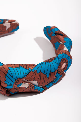 Mamou Headband (Poppy Brown)