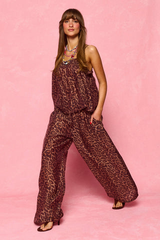 karavan clothing fashion spring summer 26 nai collection adriana trousers leopard