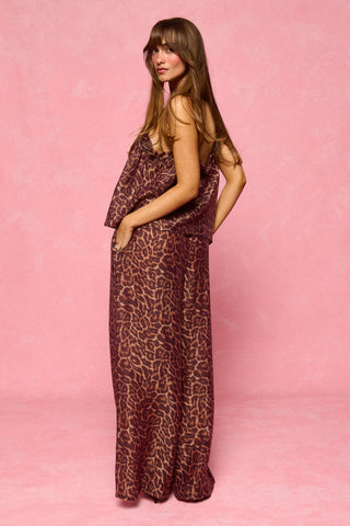 karavan clothing fashion spring summer 26 nai collection adriana trousers leopard