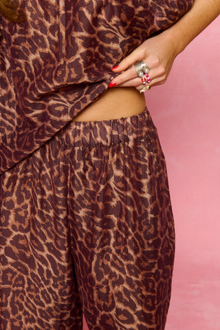 karavan clothing fashion spring summer 26 nai collection adriana trousers leopard