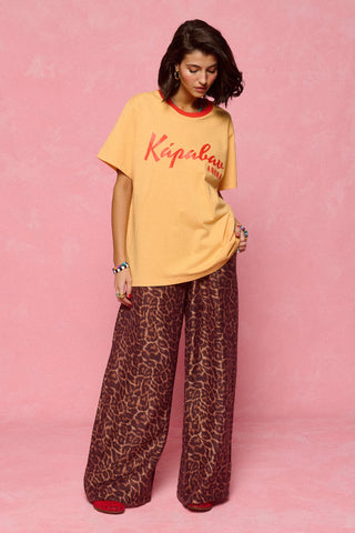 karavan clothing fashion spring summer 26 nai collection adriana trousers leopard