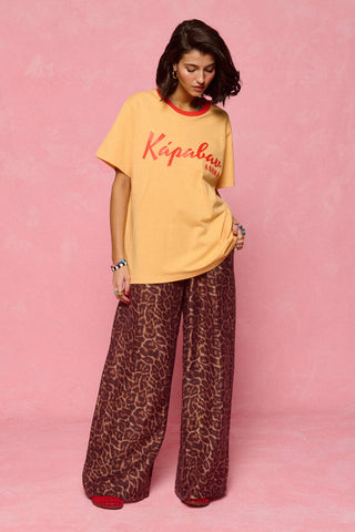 karavan clothing fashion krvn spring summer 26 nai collection ruth tee yellow