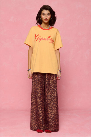 karavan clothing fashion krvn spring summer 26 nai collection ruth tee yellow
