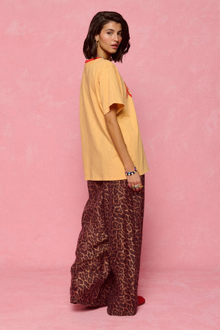 karavan clothing fashion krvn spring summer 26 nai collection ruth tee yellow