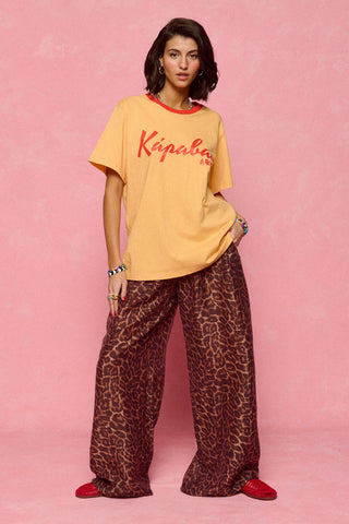 karavan clothing fashion krvn spring summer 26 nai collection ruth tee yellow
