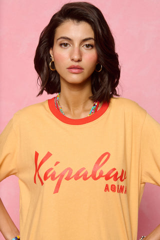 karavan clothing fashion krvn spring summer 26 nai collection ruth tee yellow